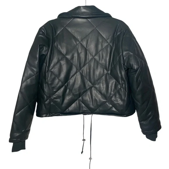 Blank NYC On The Rise Puffer Bomber Jacket - Picture 8 of 15